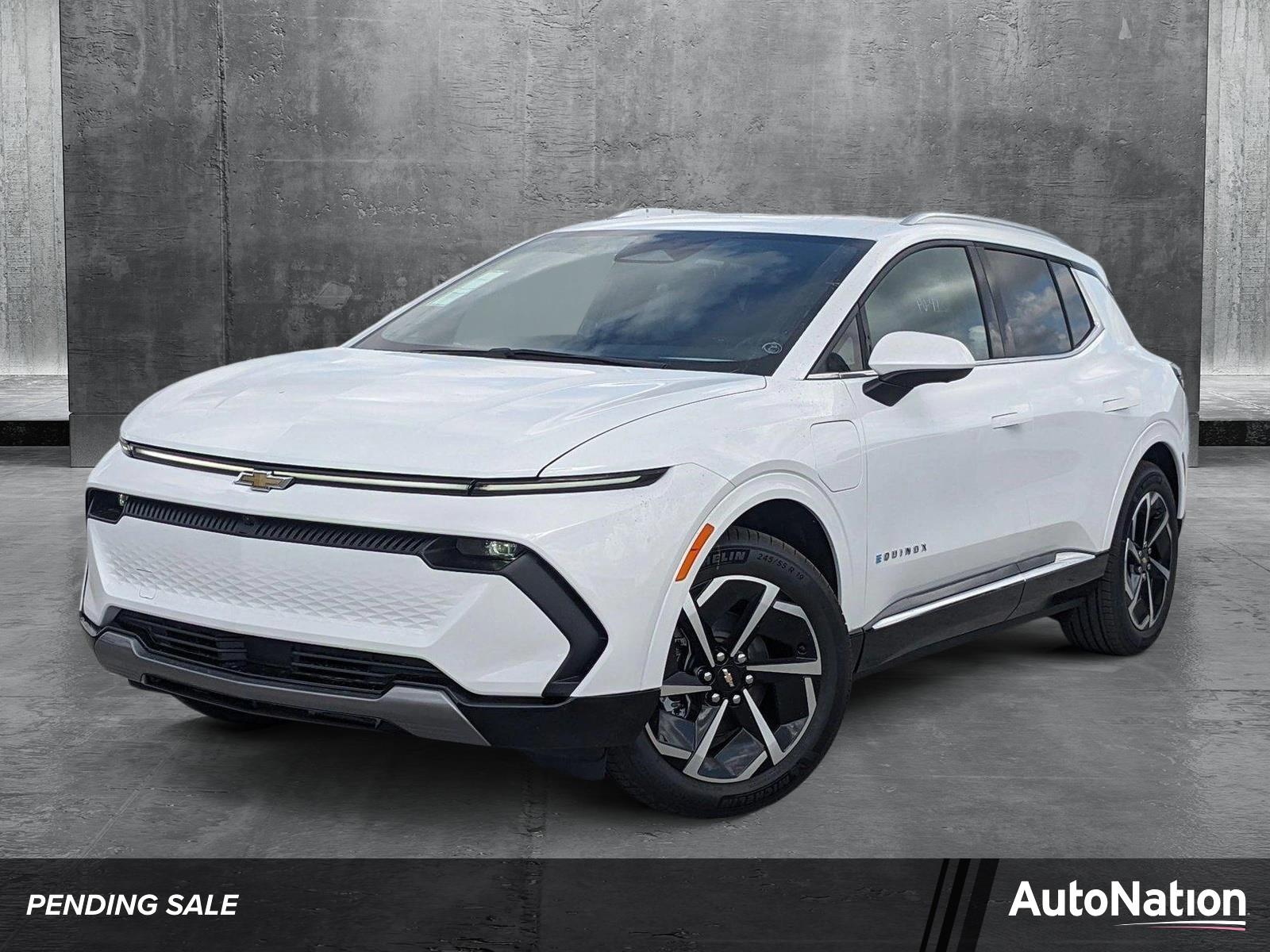2025 Chevrolet Equinox EV Vehicle Photo in MIAMI, FL 33172-3015