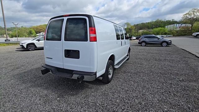 2023 Chevrolet Express Cargo Van Vehicle Photo in Pleasant Hills, PA 15236