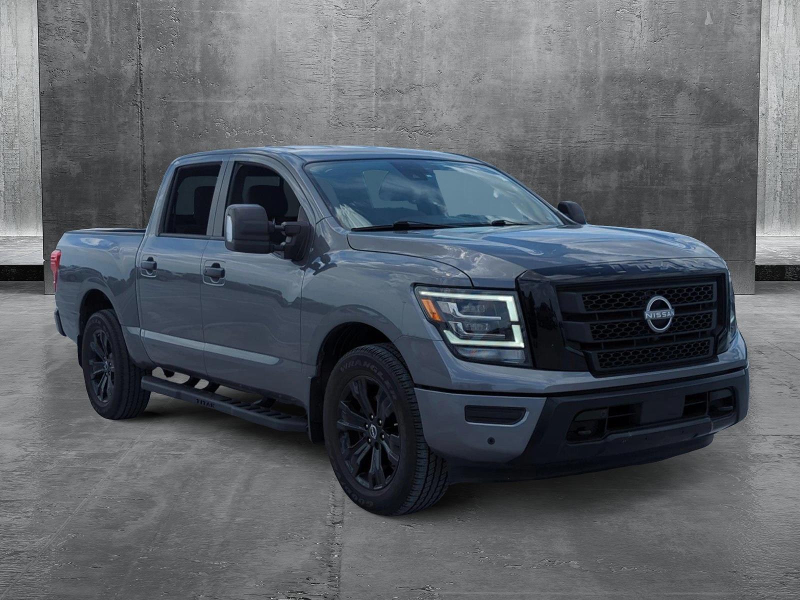 2023 Nissan Titan Vehicle Photo in Ft. Myers, FL 33907