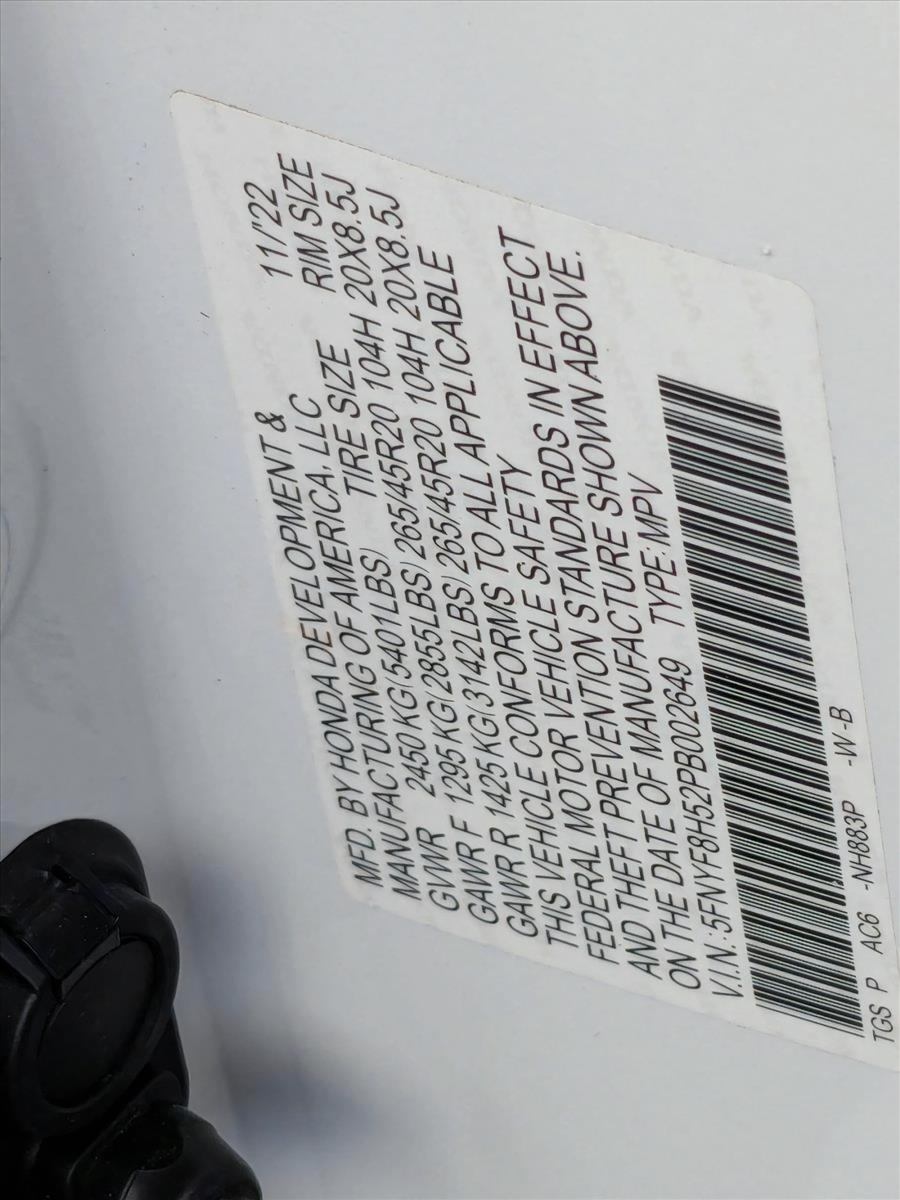 2023 Honda Passport Vehicle Photo in Miami, FL 33015