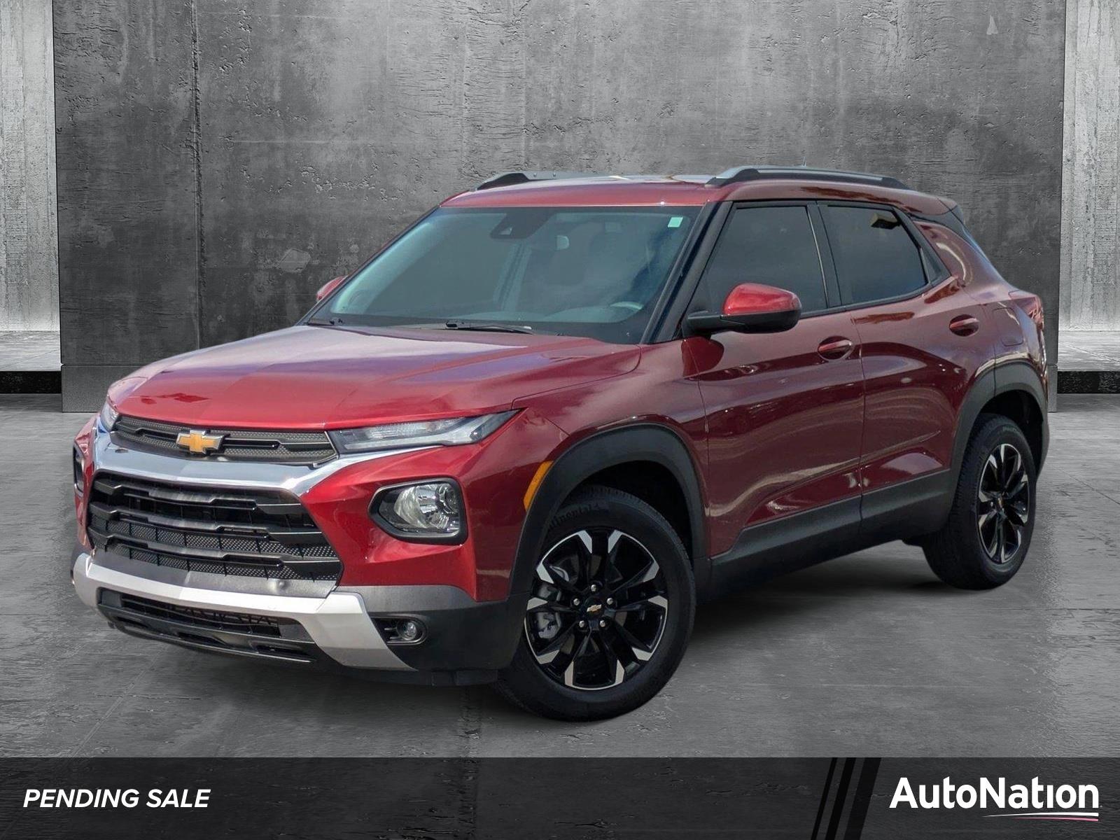 2023 Chevrolet Trailblazer Vehicle Photo in CLEARWATER, FL 33764-7163