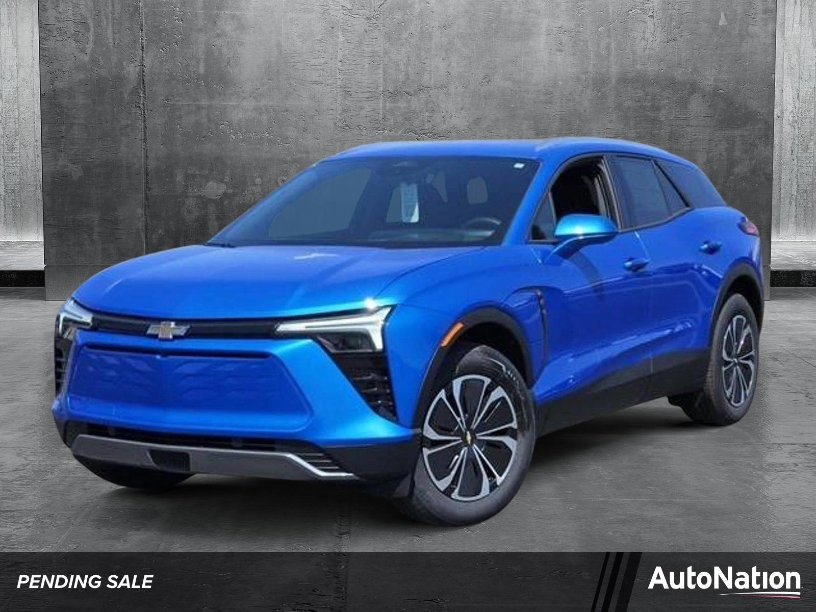 2024 Chevrolet Blazer EV Vehicle Photo in DENVER, CO 80221-3610