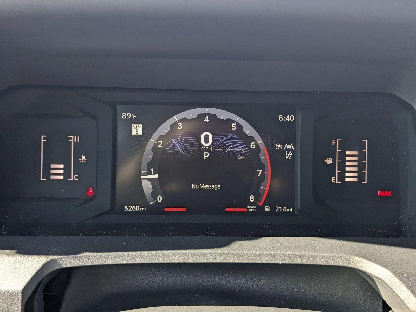 2024 Toyota Tacoma 4WD Vehicle Photo in Davie, FL 33331