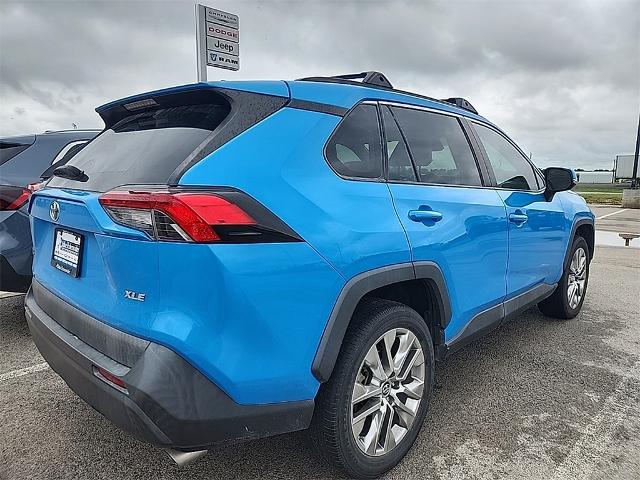 2019 Toyota RAV4 Vehicle Photo in EASTLAND, TX 76448-3020