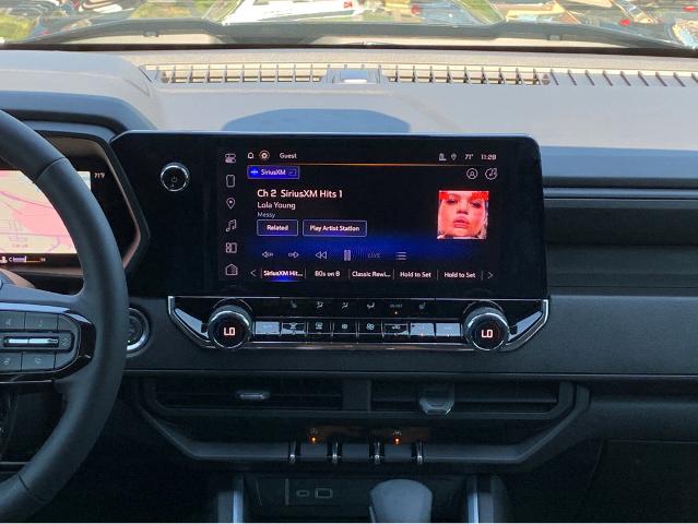 2025 Chevrolet Colorado Vehicle Photo in BEAUFORT, SC 29906-4218