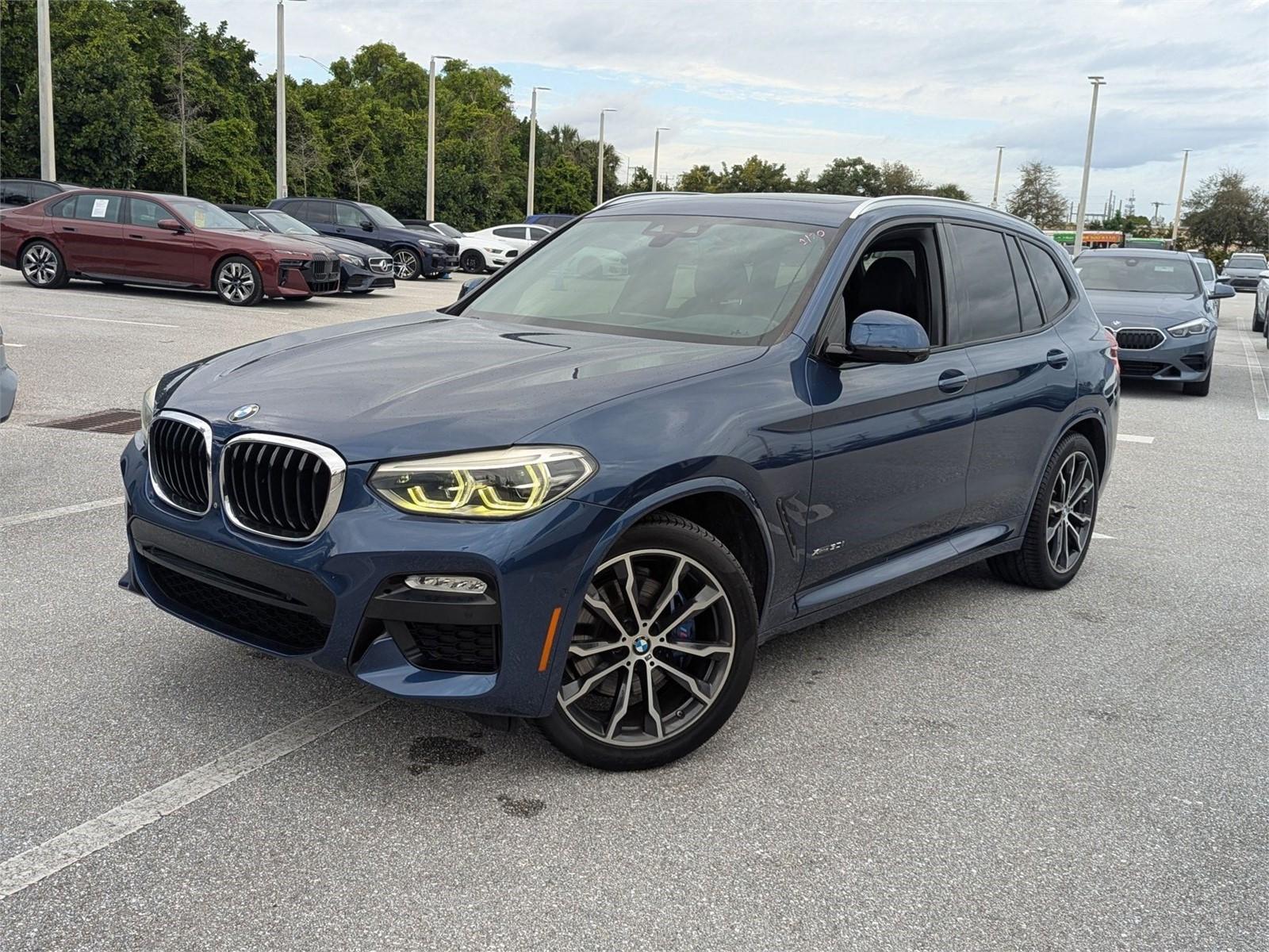 2018 BMW X3 xDrive30i Vehicle Photo in Delray Beach, FL 33444
