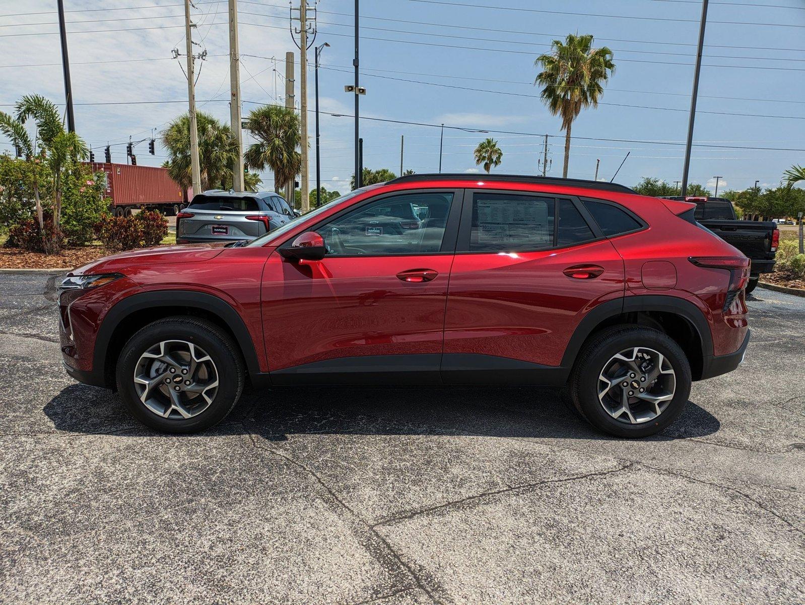 2025 Chevrolet Trax Vehicle Photo in ORLANDO, FL 32812-3021