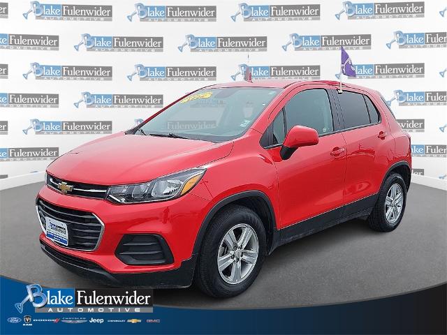 2020 Chevrolet Trax Vehicle Photo in EASTLAND, TX 76448-3020