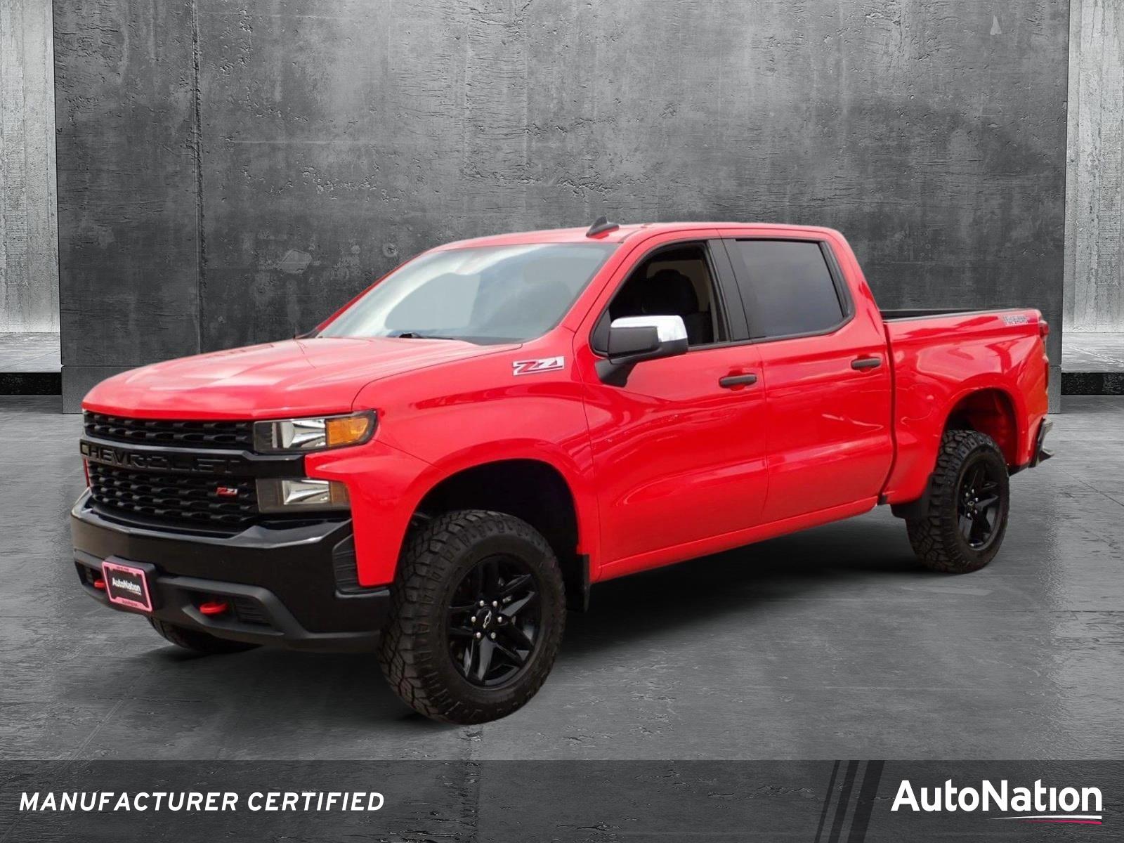 2021 Chevrolet Silverado 1500 Vehicle Photo in DENVER, CO 80221-3610