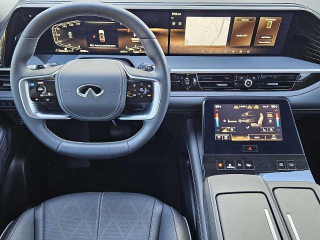 2025 INFINITI QX80 Vehicle Photo in Fort Worth, TX 76132