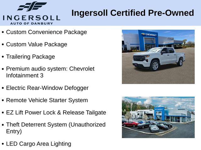 2024 Chevrolet Silverado 1500 Vehicle Photo in DANBURY, CT 06810-5034