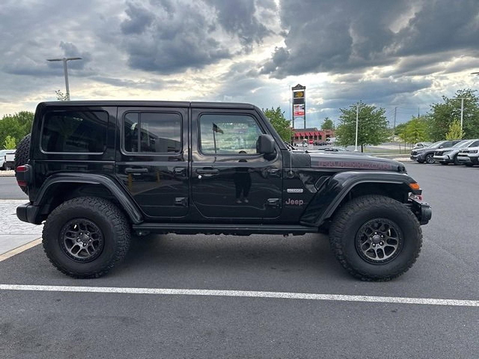 2021 Jeep Wrangler Vehicle Photo in Harrisburg, PA 17111