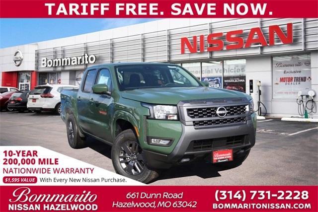 2025 Nissan Frontier Vehicle Photo in Hazelwood, MO 63042