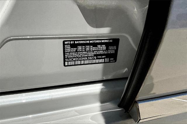 2022 BMW X7 xDrive40i Vehicle Photo in Grapevine, TX 76051