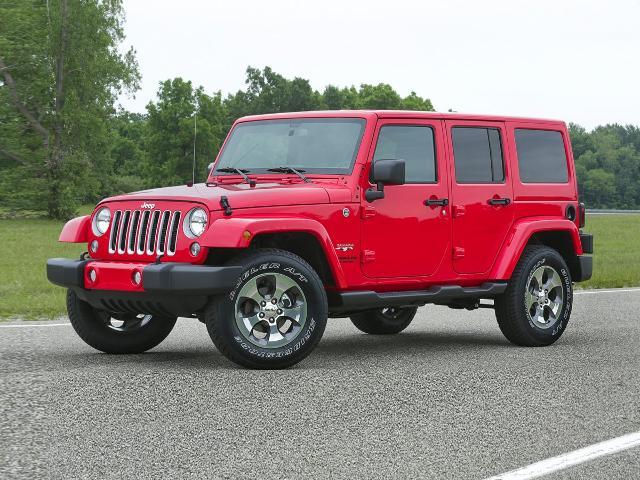2017 Jeep Wrangler Unlimited Vehicle Photo in Lees Summit, MO 64086