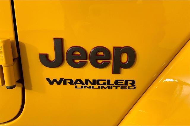 2020 Jeep Wrangler Unlimited Vehicle Photo in Lees Summit, MO 64086