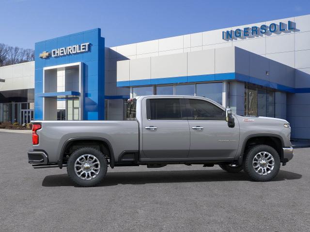 2025 Chevrolet Silverado 2500 HD Vehicle Photo in DANBURY, CT 06810-5034