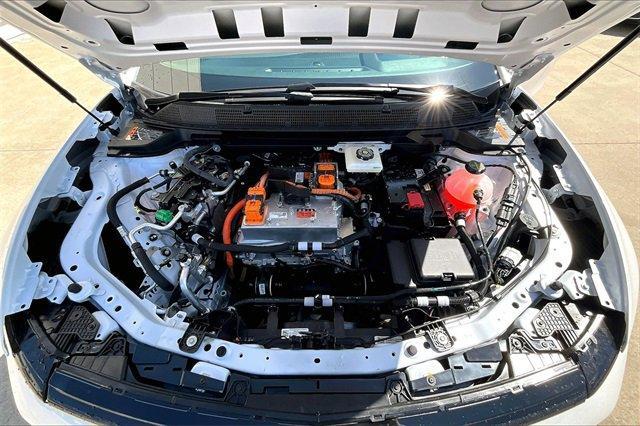 2025 Chevrolet Equinox EV Vehicle Photo in TOPEKA, KS 66609-0000