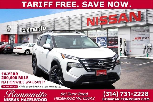 2025 Nissan Rogue Vehicle Photo in Hazelwood, MO 63042
