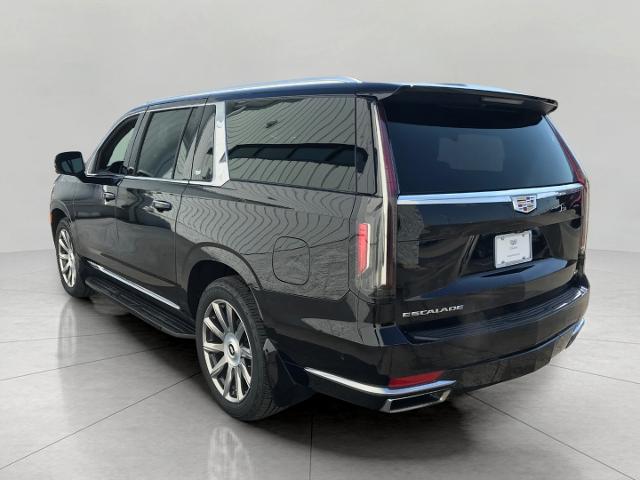 2021 Cadillac Escalade ESV Vehicle Photo in GREEN BAY, WI 54303-3330