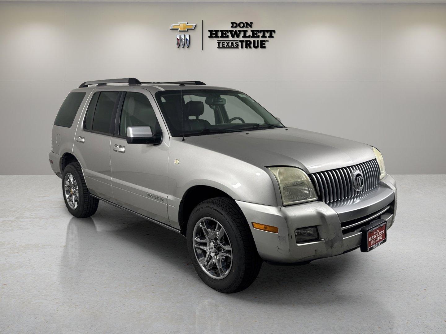 2007 Mercury Mountaineer Vehicle Photo in GEORGETOWN, TX 78626-7508