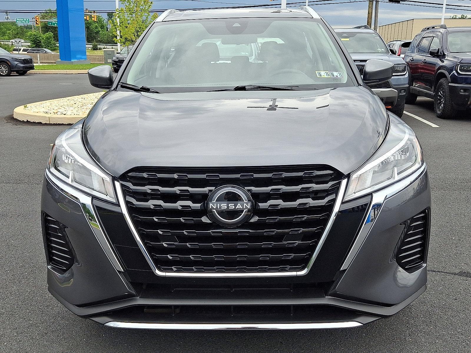 Used 2024 Nissan Kicks SV with VIN 3N1CP5CV2RL509118 for sale in Harrisburg, PA