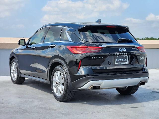 2021 INFINITI QX50 Vehicle Photo in DALLAS, TX 75209