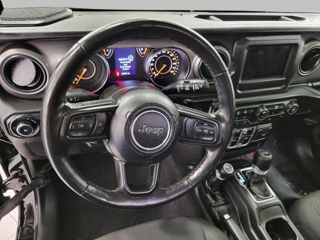 2022 Jeep Wrangler Vehicle Photo in GREEN BAY, WI 54303-3330