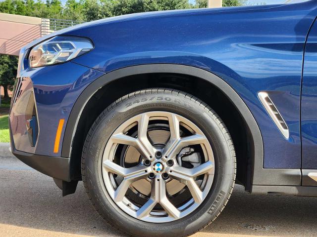 2024 BMW X3 sDrive30i Vehicle Photo in PLANO, TX 75024