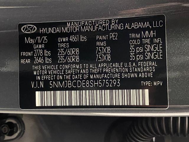 2025 Hyundai TUCSON Vehicle Photo in Appleton, WI 54913