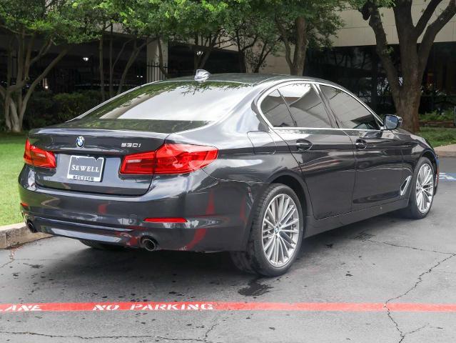 2020 BMW 530i Vehicle Photo in Dallas, TX 75209