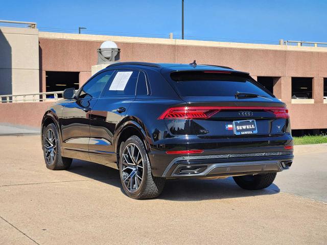 2019 Audi Q8 Vehicle Photo in PLANO, TX 75024
