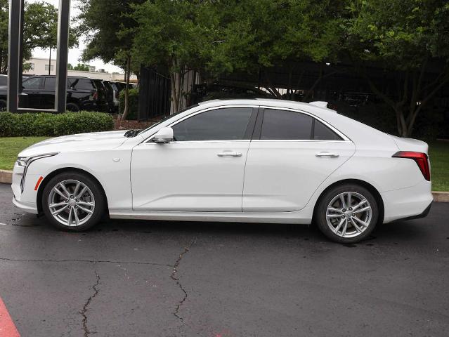 2023 Cadillac CT4 Vehicle Photo in Dallas, TX 75209