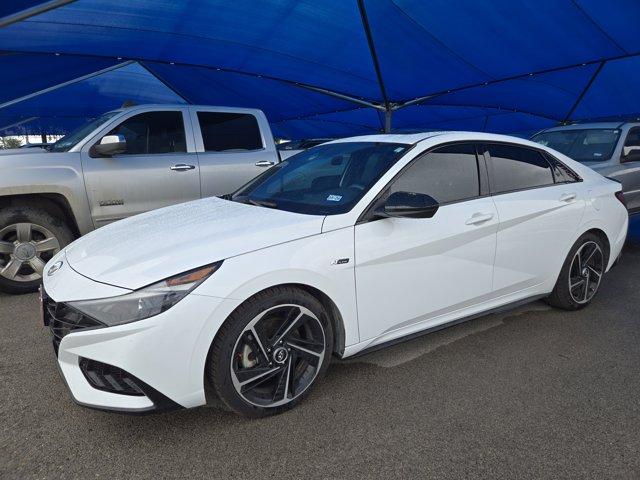 2021 Hyundai ELANTRA Vehicle Photo in Decatur, TX 76234