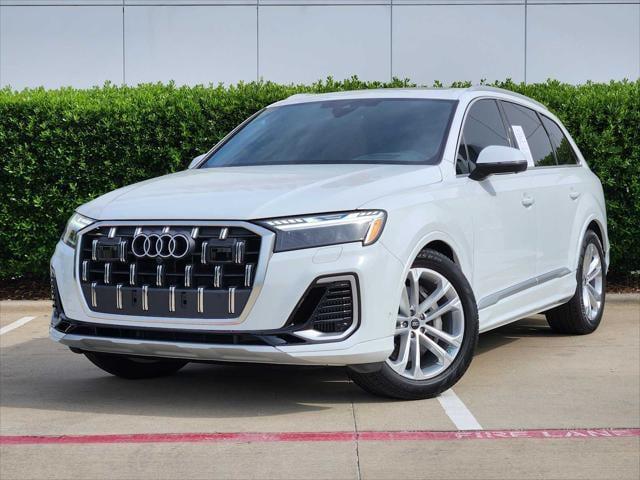 2025 Audi Q7 Vehicle Photo in MCKINNEY, TX 75070