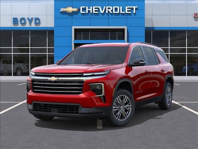 2025 Chevrolet Traverse Vehicle Photo in EMPORIA, VA 23847-1235