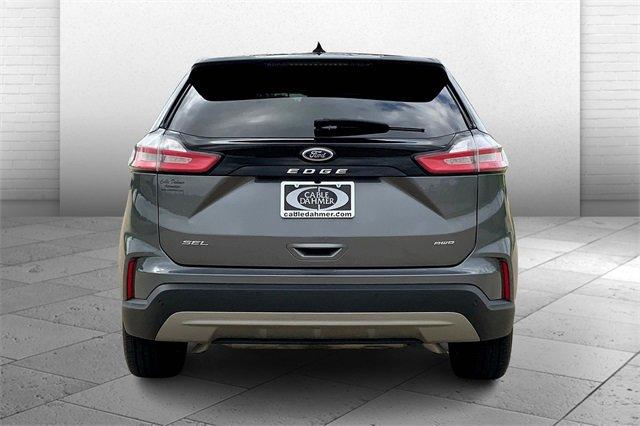 2024 Ford Edge Vehicle Photo in TOPEKA, KS 66609-0000