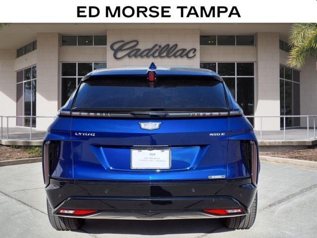 2025 Cadillac LYRIQ Vehicle Photo in Tampa, FL 33612