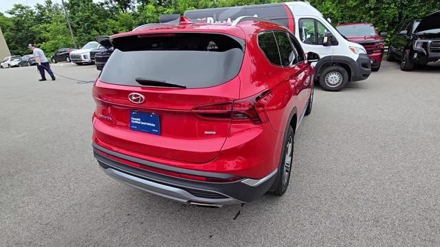 2022 Hyundai SANTA FE Vehicle Photo in Pleasant Hills, PA 15236