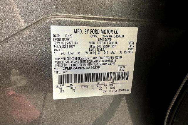 2024 Ford Edge Vehicle Photo in Tulsa, OK 74129