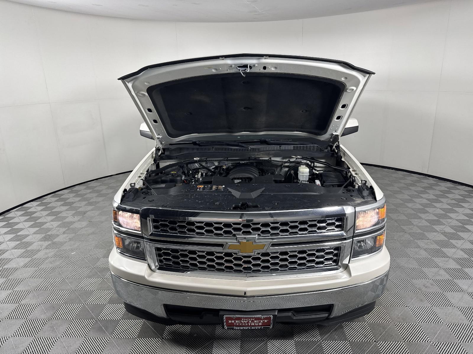 2015 Chevrolet Silverado 1500 Vehicle Photo in GEORGETOWN, TX 78626-7508