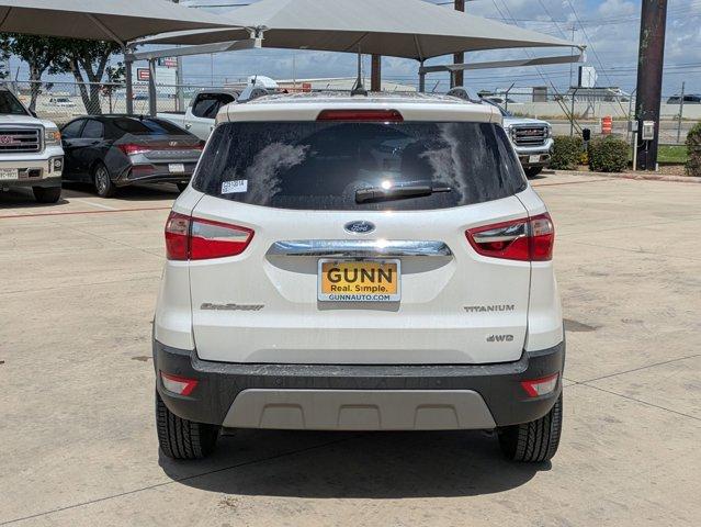 2018 Ford EcoSport Vehicle Photo in SELMA, TX 78154-1459
