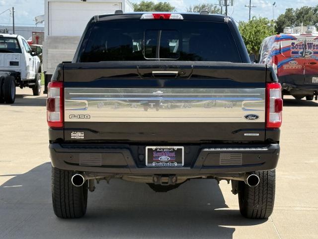 2022 Ford F-150 Vehicle Photo in Weatherford, TX 76087