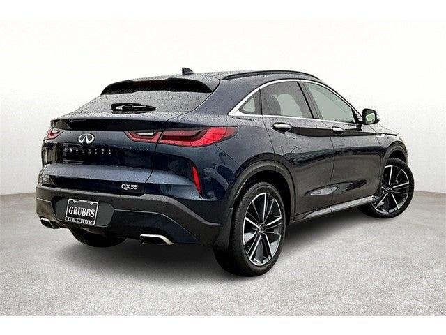 2024 INFINITI QX55 Vehicle Photo in Grapevine, TX 76051