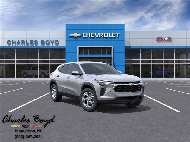 2025 Chevrolet Trax Vehicle Photo in HENDERSON, NC 27536-2966