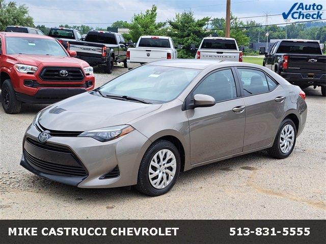 2017 Toyota Corolla Vehicle Photo in MILFORD, OH 45150-1684