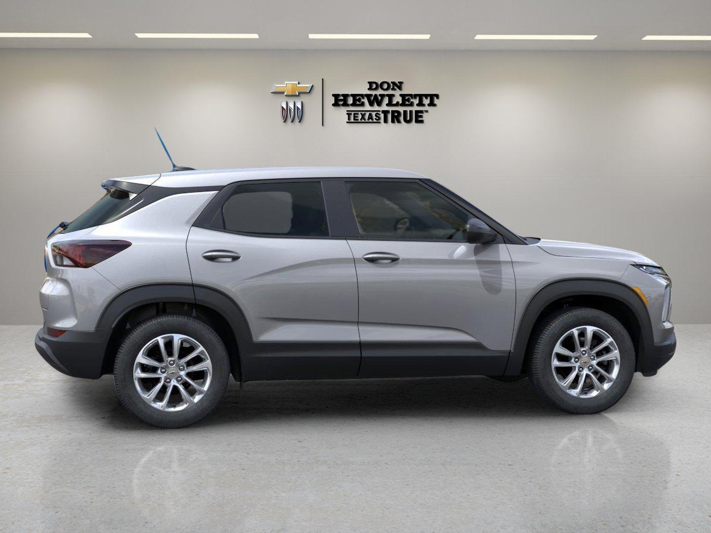 2026 Chevrolet Trailblazer Vehicle Photo in GEORGETOWN, TX 78626-7508