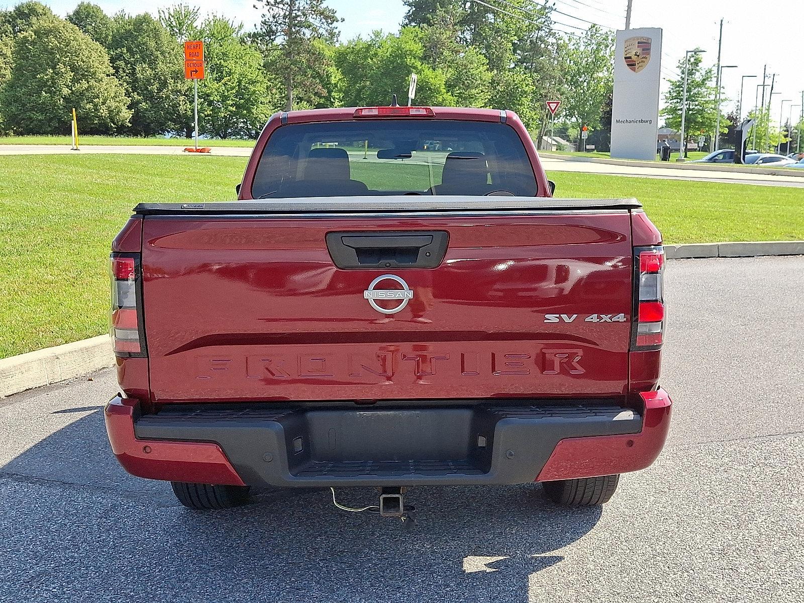 2023 Nissan Frontier Vehicle Photo in Mechanicsburg, PA 17050-2306
