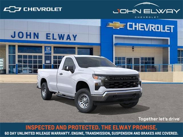 2025 Chevrolet Silverado 1500 Vehicle Photo in ENGLEWOOD, CO 80113-6708