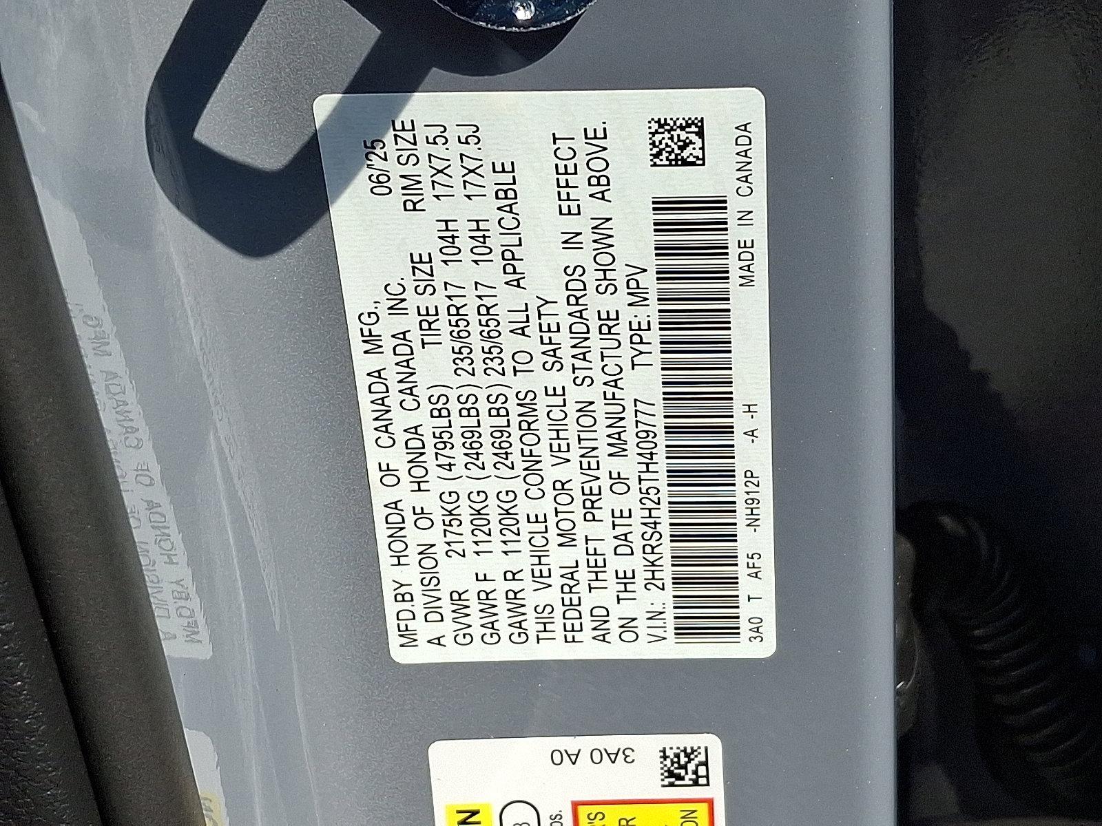 2026 Honda CR-V Vehicle Photo in Harrisburg, PA 17111